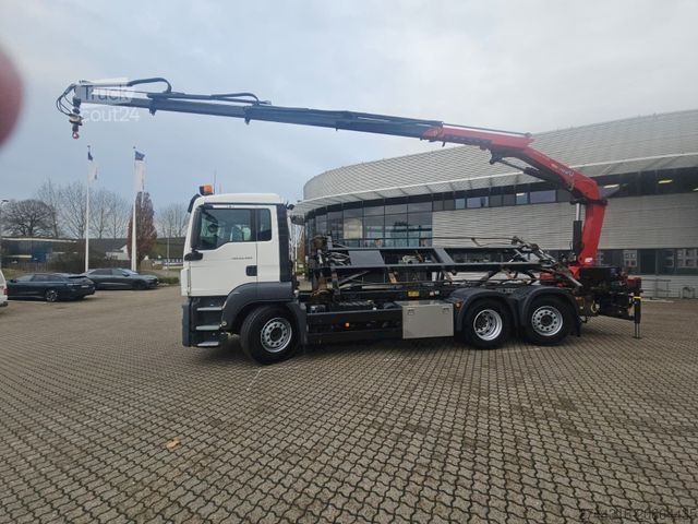 Abrollkipper MAN TGS 26.400 6X2-4
