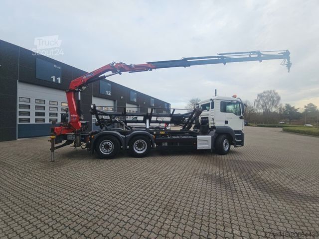 Abrollkipper MAN TGS 26.400 6X2-4
