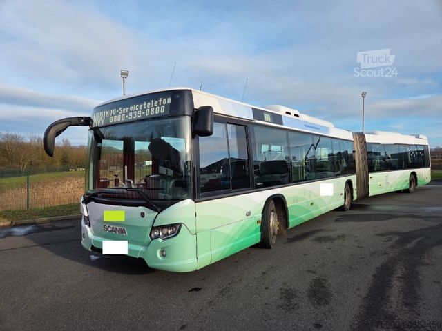Gelede bus SCANIA Citywide LFA 50 Sitze Euro 6 Automatik 5 Stück