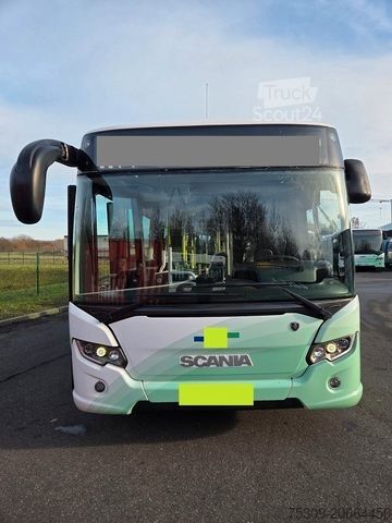 Gelede bus SCANIA Citywide LFA 50 Sitze Euro 6 Automatik 5 Stück