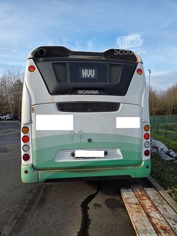 Gelede bus SCANIA Citywide LFA 50 Sitze Euro 6 Automatik 5 Stück