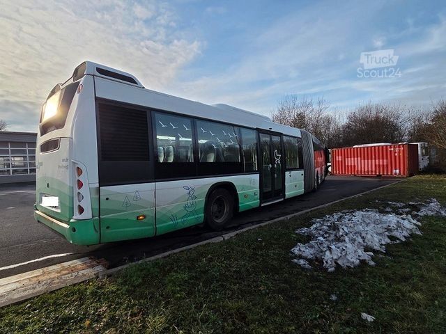 Gelede bus SCANIA Citywide LFA 50 Sitze Euro 6 Automatik 5 Stück