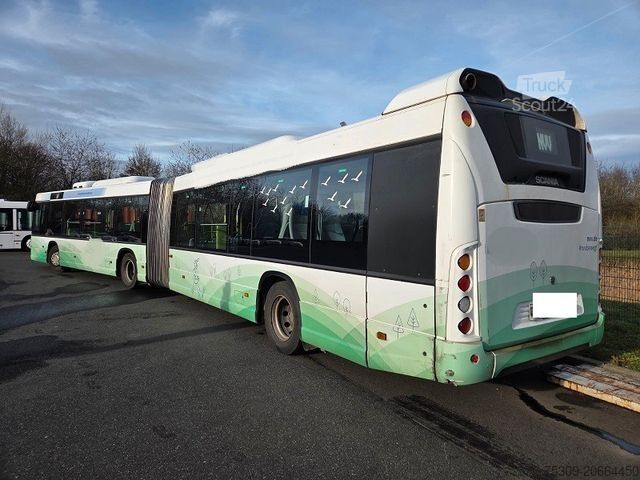Gelede bus SCANIA Citywide LFA 50 Sitze Euro 6 Automatik 5 Stück