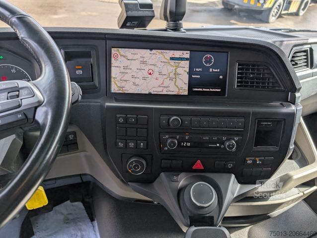 Стандартний тягач MAN TGS 22.480 BL SA 4X4 Voll- Allrad, LoF, MIETEN?