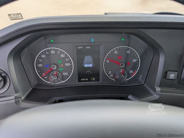 Стандартний тягач MAN TGS 22.480 BL SA 4X4 Voll- Allrad, LoF, MIETEN?