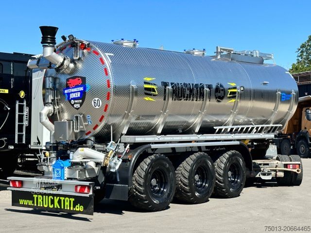 Tanksemitrailer Schwarte Jansky GüLLE TAXI 30 cbm, MIETEN?