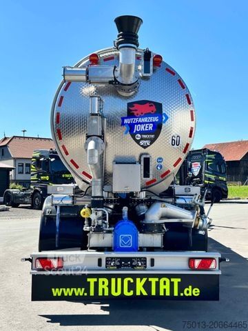 Tanksemitrailer Schwarte Jansky GüLLE TAXI 30 cbm, MIETEN?