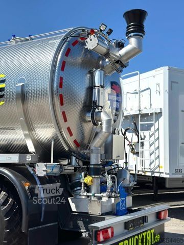 Tanksemitrailer  Schwarte Jansky GüLLE TAXI 30 cbm, MIETEN?