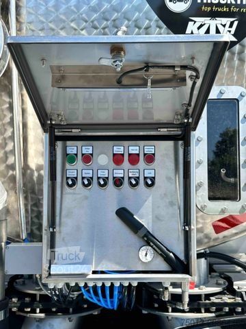 Tanksemitrailer  Schwarte Jansky GüLLE TAXI 30 cbm, MIETEN?