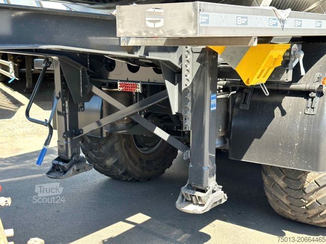 Tanksemitrailer Schwarte Jansky GüLLE TAXI 30 cbm, MIETEN?