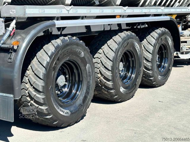 Tanksemitrailer  Schwarte Jansky GüLLE TAXI 30 cbm, MIETEN?