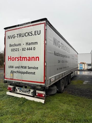 Open oplegger met zeil SCHRADER SCS - SCS BS Curtainsider
