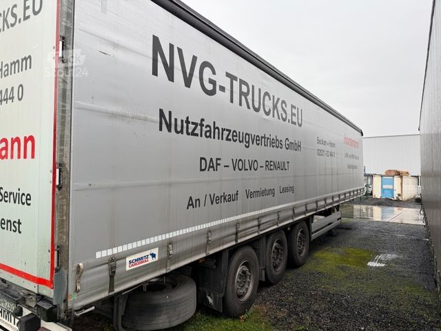 Open oplegger met zeil SCHRADER SCS - SCS BS Curtainsider