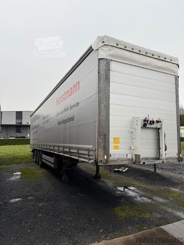 Open oplegger met zeil SCHRADER SCS - SCS BS Curtainsider