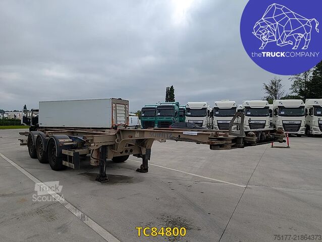 نقل الحاويات Schmitz Cargobull