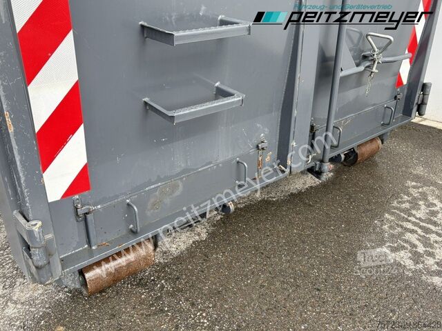 Ролл-оф контейнер  Trocknungscontainer für Holz / Getreide EC02-38 m³, neuwertig