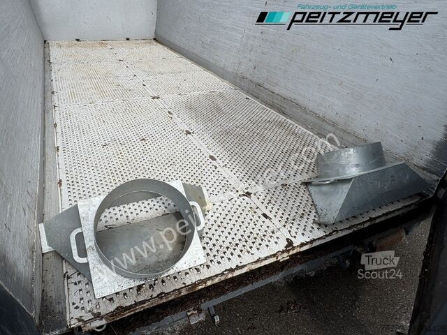 Ролл-оф контейнер  Trocknungscontainer für Holz / Getreide EC02-38 m³, neuwertig