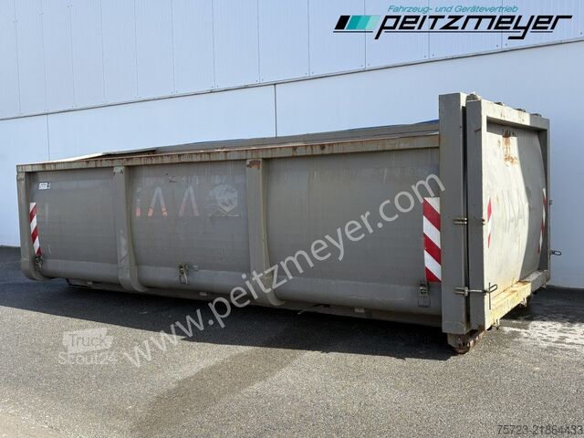 Afzetcontainer  Abrollcontainer S 53 evhDs - 21 m³ mit Rollplane