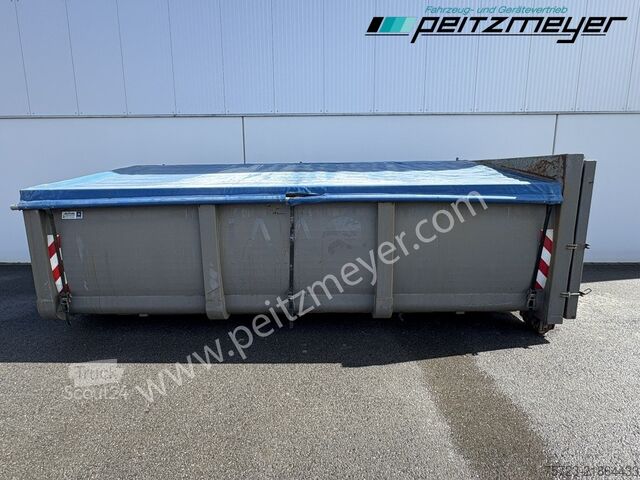 Afzetcontainer  Abrollcontainer S 53 evhDs - 21 m³ mit Rollplane