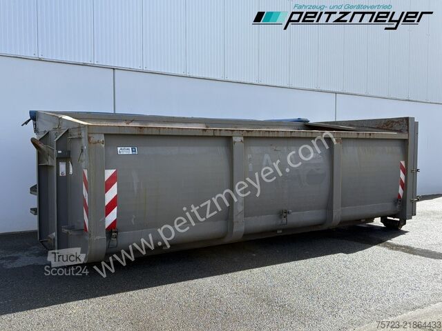 Afzetcontainer  Abrollcontainer S 53 evhDs - 21 m³ mit Rollplane