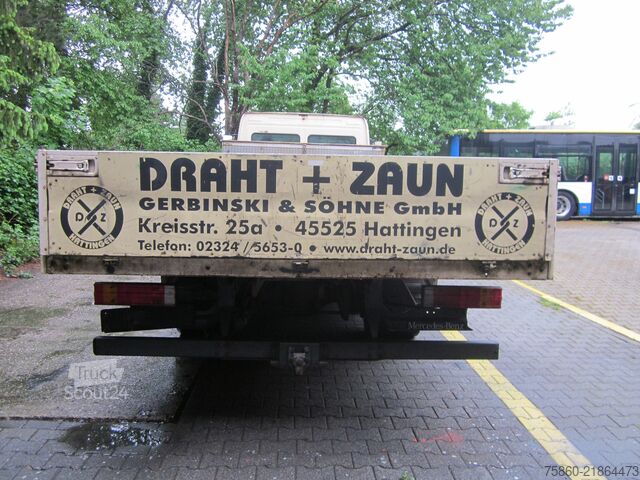 Platforminis sunkvežimis Mercedes-Benz 816 Atego Pritsche 1. Hand AHK-Kugel