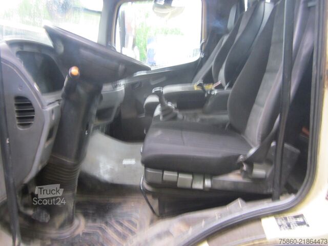Platforminis sunkvežimis Mercedes-Benz 816 Atego Pritsche 1. Hand AHK-Kugel