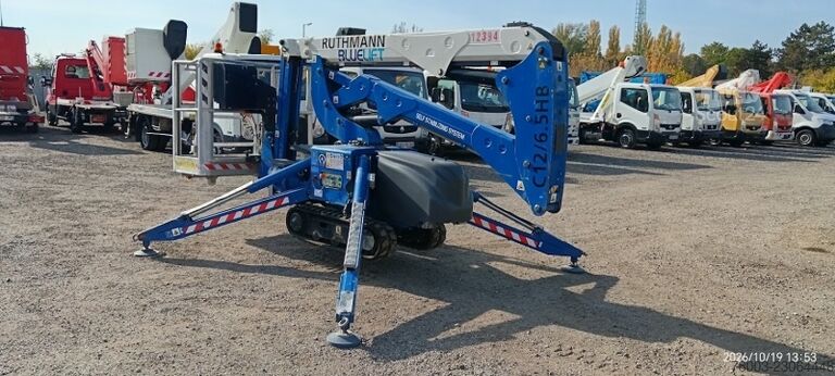  Ruthmann Bluelift C12/6.5HB - 12m - 200 kg