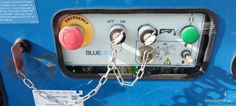  Ruthmann Bluelift C12/6.5HB - 12m - 200 kg