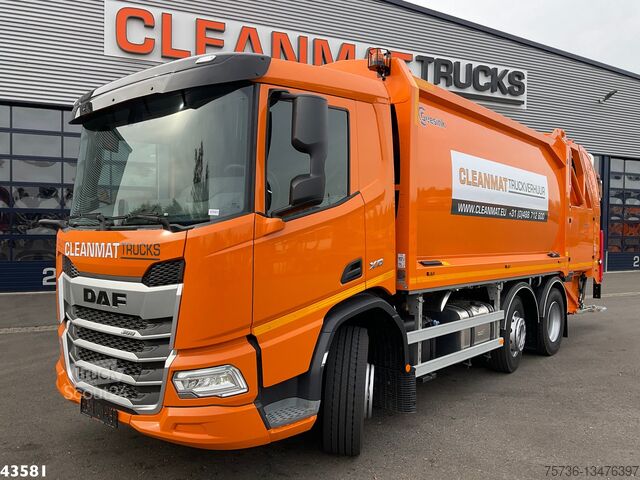 Όχημα συλλογής απορριμμάτων DAF FAG XD 300 Geesink 20m³