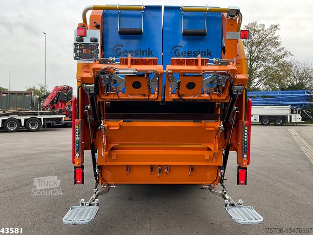 Όχημα συλλογής απορριμμάτων DAF FAG XD 300 Geesink 20m³