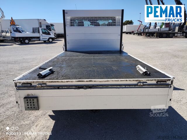 Kleintransporter FORD TRANSIT 350 2 2 TDCI CAJA FIJA ABIERTA