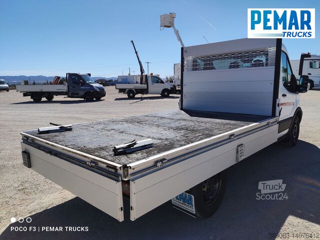Kleintransporter FORD TRANSIT 350 2 2 TDCI CAJA FIJA ABIERTA