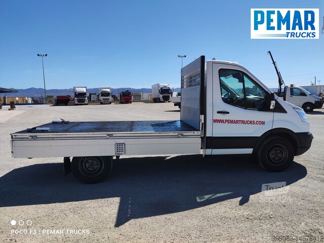 Kleintransporter FORD TRANSIT 350 2 2 TDCI CAJA FIJA ABIERTA
