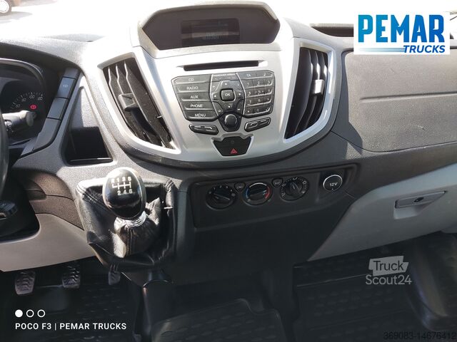 Kleintransporter FORD TRANSIT 350 2 2 TDCI CAJA FIJA ABIERTA