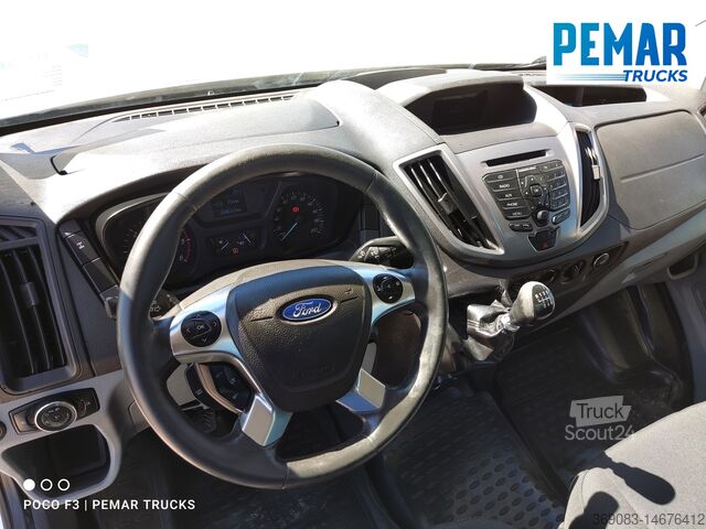 Kleintransporter FORD TRANSIT 350 2 2 TDCI CAJA FIJA ABIERTA