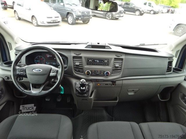 Furgone centinato FORD Transit Doka Pritsche 350 L3 Trend Plane 4x4