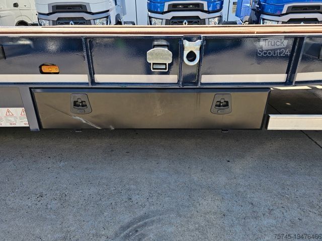 Low loader semitrailer  GVN 3GVN*O4*ÜBERBREITE TAFEL*KOC*LIFT*PE