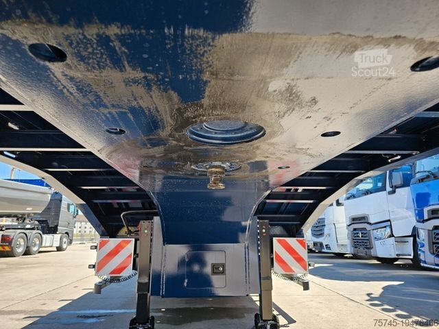Low loader semitrailer  GVN 3GVN*O4*ÜBERBREITE TAFEL*KOC*LIFT*PE