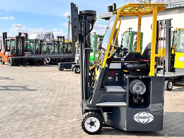 4-suuntainen haarukkatrukki Combilift C3000CB / GAS / TRIPLEX / 4900MM / 4807H