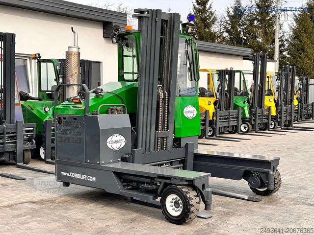 4-suuntainen haarukkatrukki Combilift C4500 / LPG / UDT / TRIPLEX / 5500MM