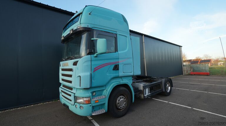 Standard-SZM Scania R 420 3 PEDALS RETARDER