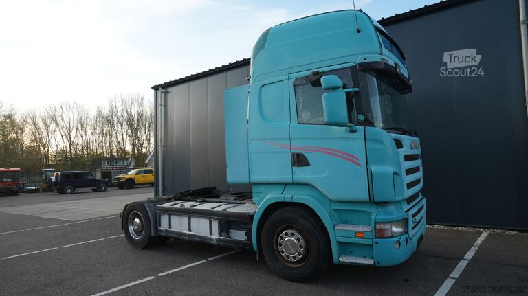 Standard-SZM Scania R 420 3 PEDALS RETARDER