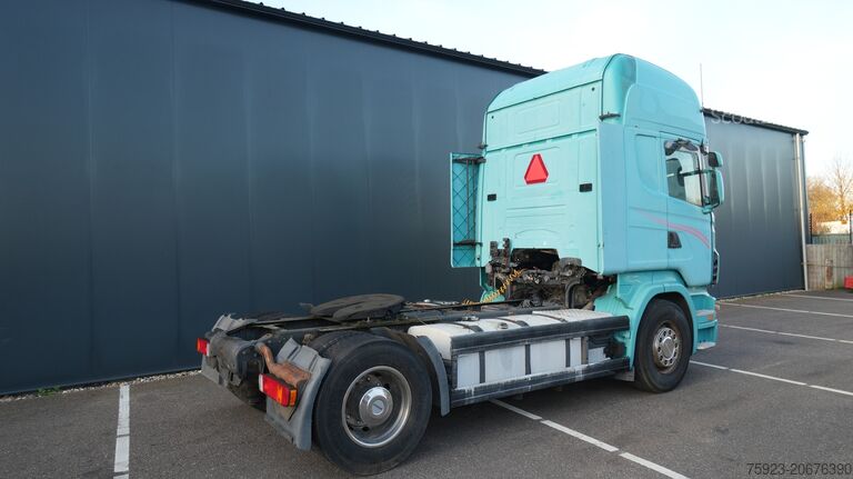 Standard-SZM Scania R 420 3 PEDALS RETARDER