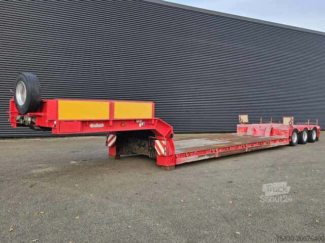 Tieflader Nooteboom EURO 60-03 / LOW LOADER / TIEFLADER