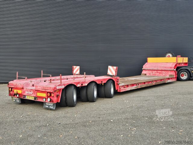 Tieflader Nooteboom EURO 60-03 / LOW LOADER / TIEFLADER