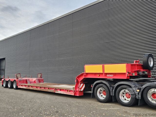 Tieflader Nooteboom EURO 60-03 / LOW LOADER / TIEFLADER