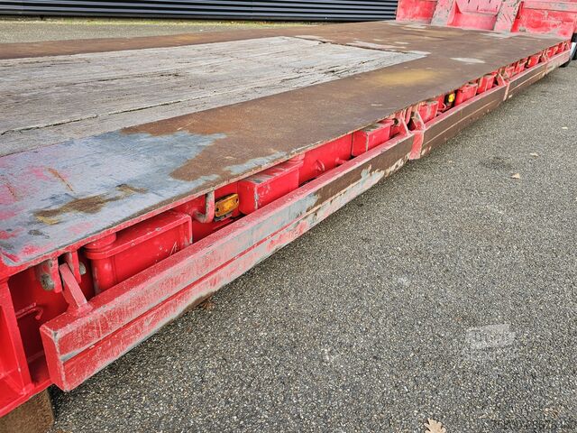 Tieflader Nooteboom EURO 60-03 / LOW LOADER / TIEFLADER