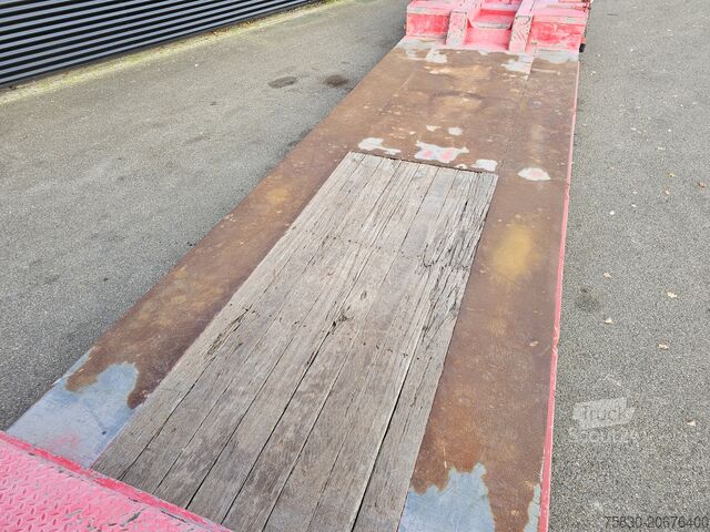 Tieflader Nooteboom EURO 60-03 / LOW LOADER / TIEFLADER