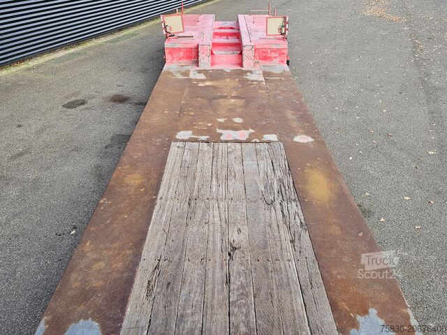 Tieflader Nooteboom EURO 60-03 / LOW LOADER / TIEFLADER
