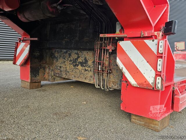 Tieflader Nooteboom EURO 60-03 / LOW LOADER / TIEFLADER